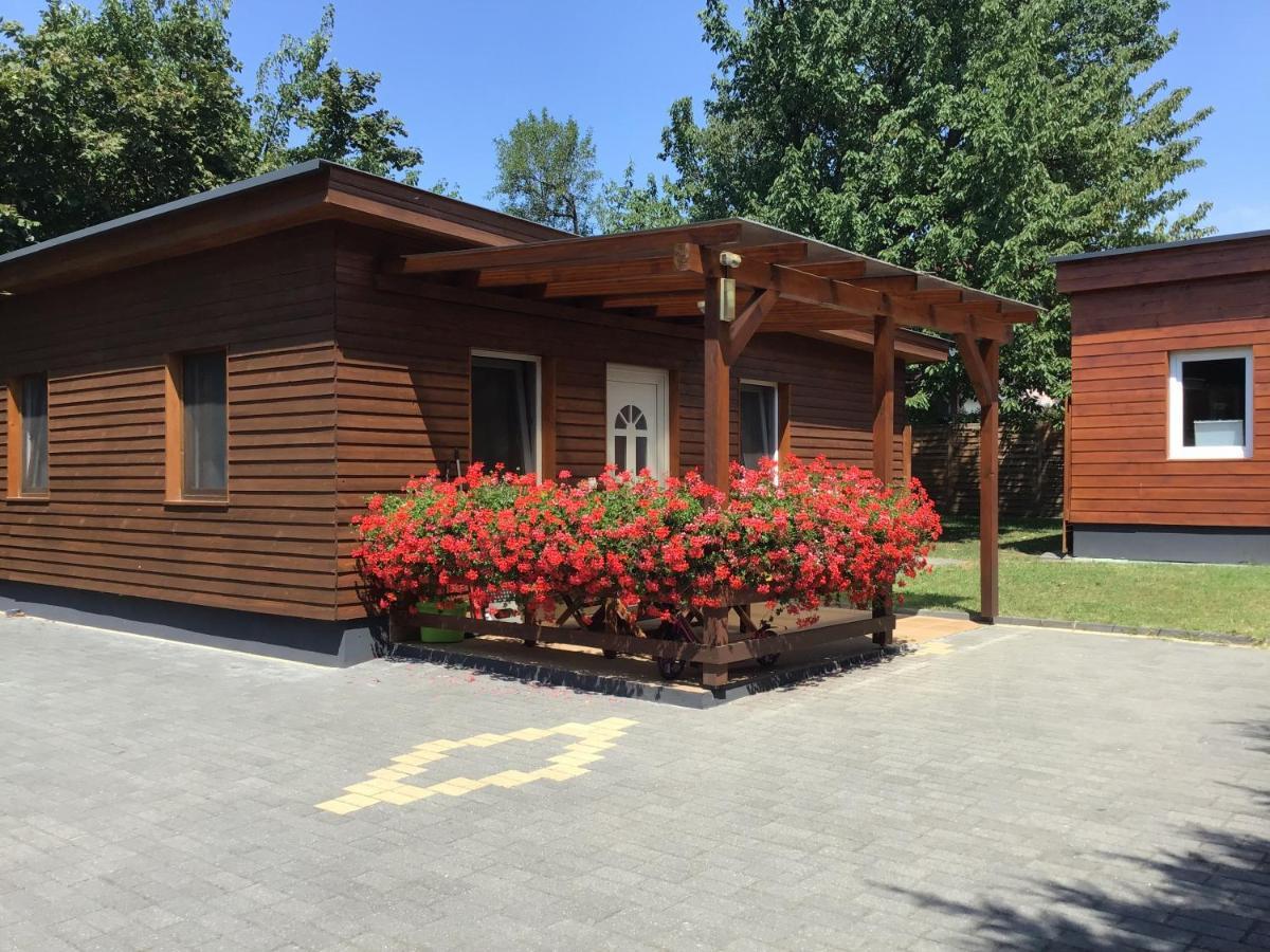 Dravecz Apartman Balatonlelle Eksteriør bilde
