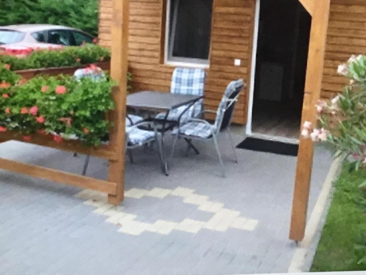 Dravecz Apartman Balatonlelle Eksteriør bilde