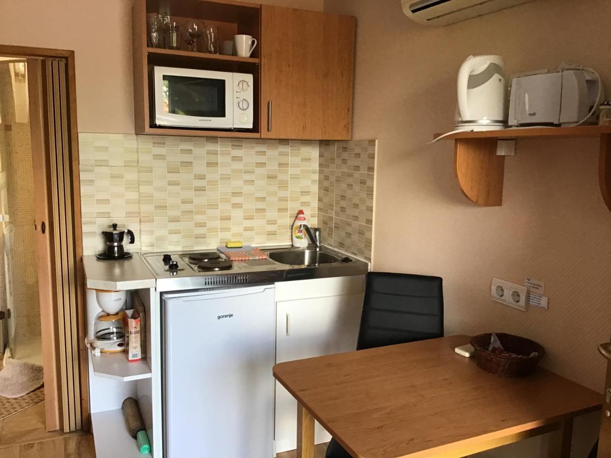 Dravecz Apartman Balatonlelle Eksteriør bilde