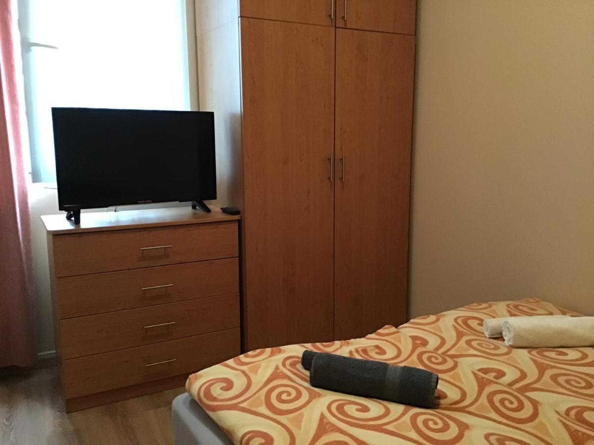 Dravecz Apartman Balatonlelle Eksteriør bilde