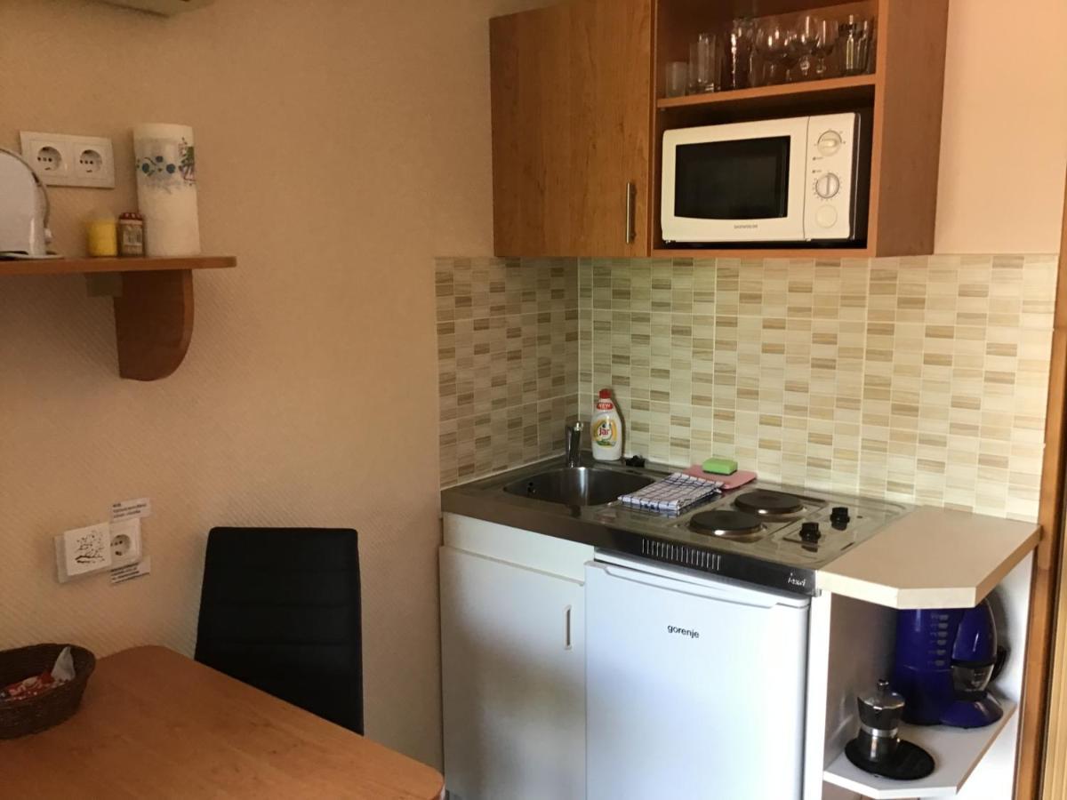 Dravecz Apartman Balatonlelle Eksteriør bilde
