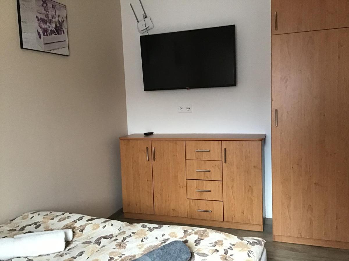 Dravecz Apartman Balatonlelle Eksteriør bilde