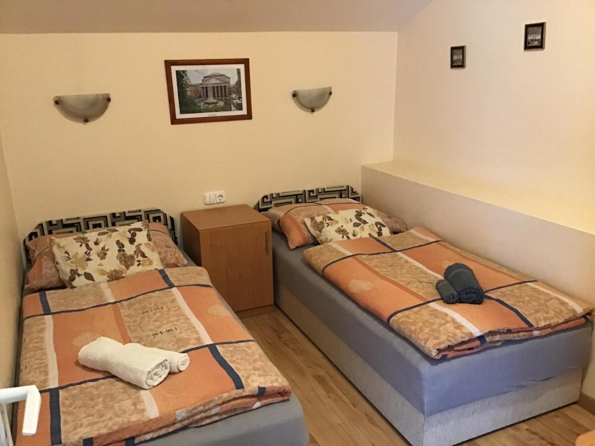 Dravecz Apartman Balatonlelle Eksteriør bilde