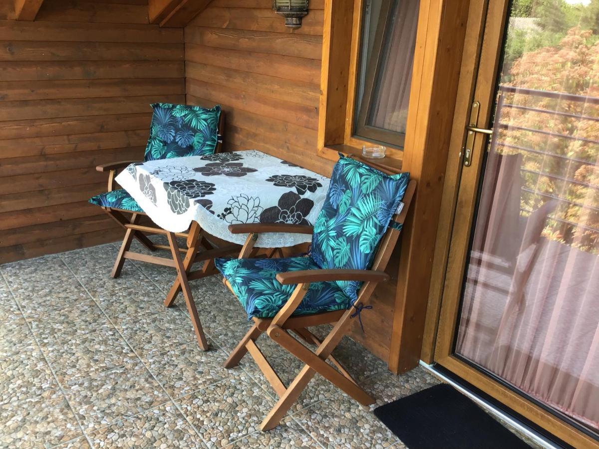 Dravecz Apartman Balatonlelle Eksteriør bilde